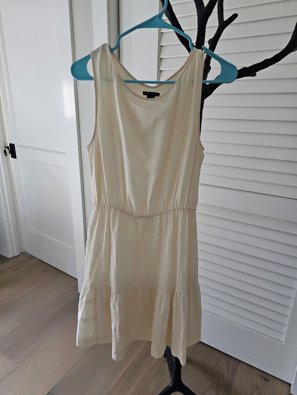 Theory Tie Waist Dress